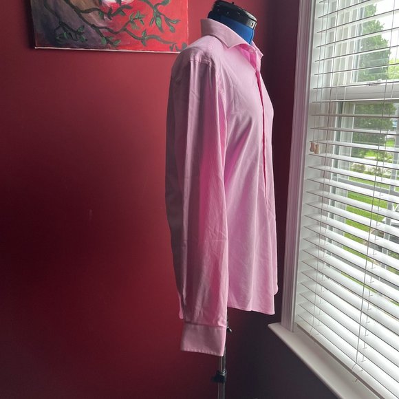 Van Heusen Button Down Dress Shirt - Picture 5 of 9